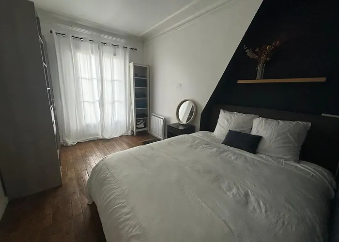 La Maison Du Bonheur A Charonne
